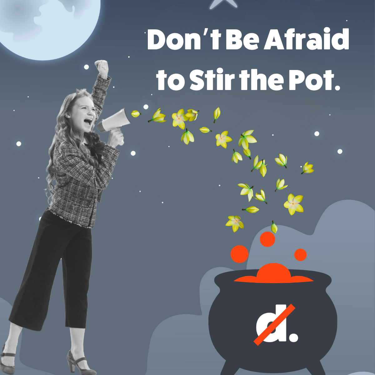 Don't be afraid to stir the pot — Ditty Alchemy post